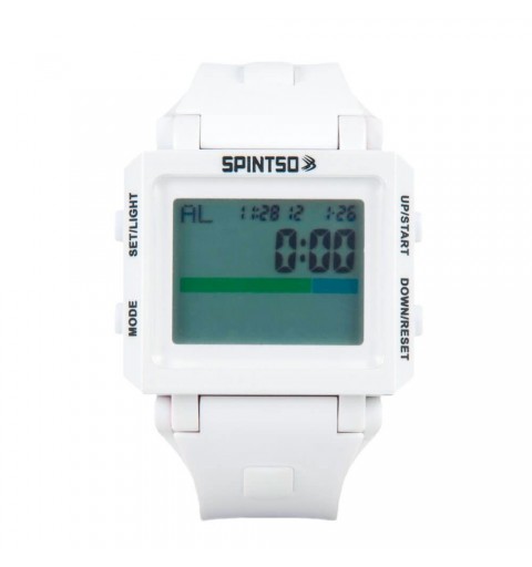Reloj Árbitro Spintso Watch Retro 2S Blanco