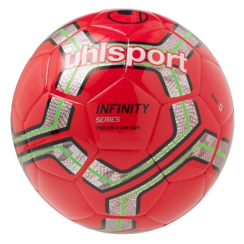 Uhlsport Infinity 290 ultra Lite softball blanco/rojo/negro niños 