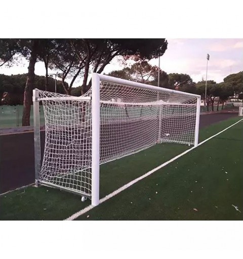 Juego Porterías Fútbol 7 ABATIBLES - Aluminio Oval