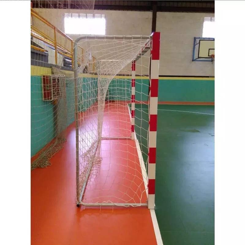 Juego Porterías Trasladables Base 33mm Fútbol-Sala / Balonmano - Alumi