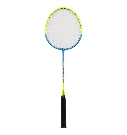 raqueta badminton amarillo