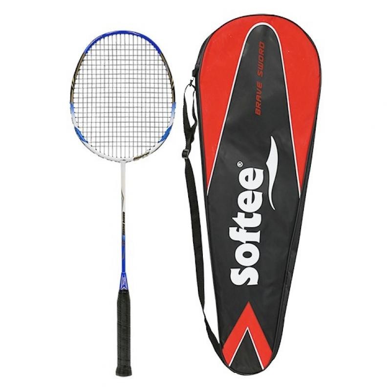 raqueta de badminton softee