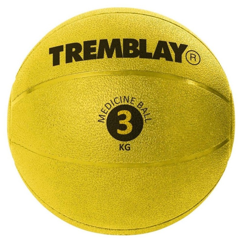 Balón Medicinal 3Kg Amarillo