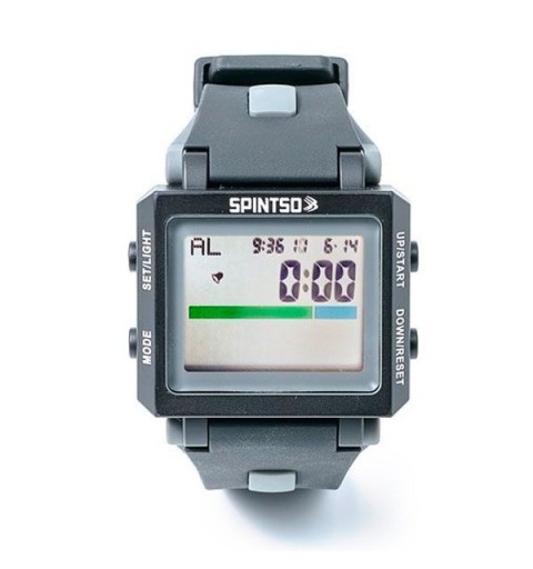 Reloj Árbitro Spintso Watch Retro 2S Gris