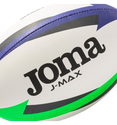 Balón Rugby Joma Talla 4 J-Max Blanco/Verde/Azul