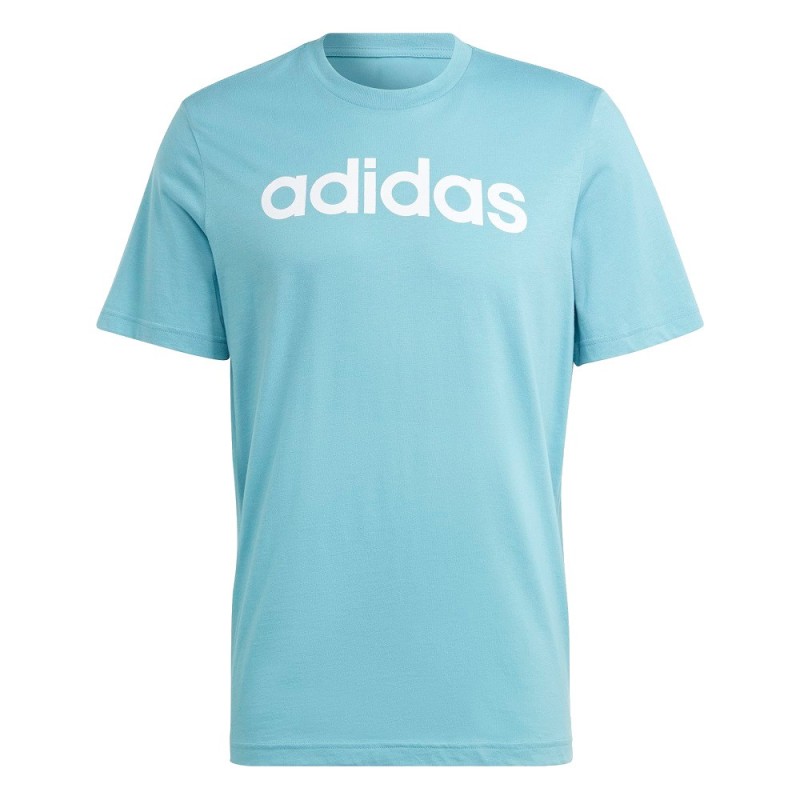 Camiseta Adidas Lin T Azul...