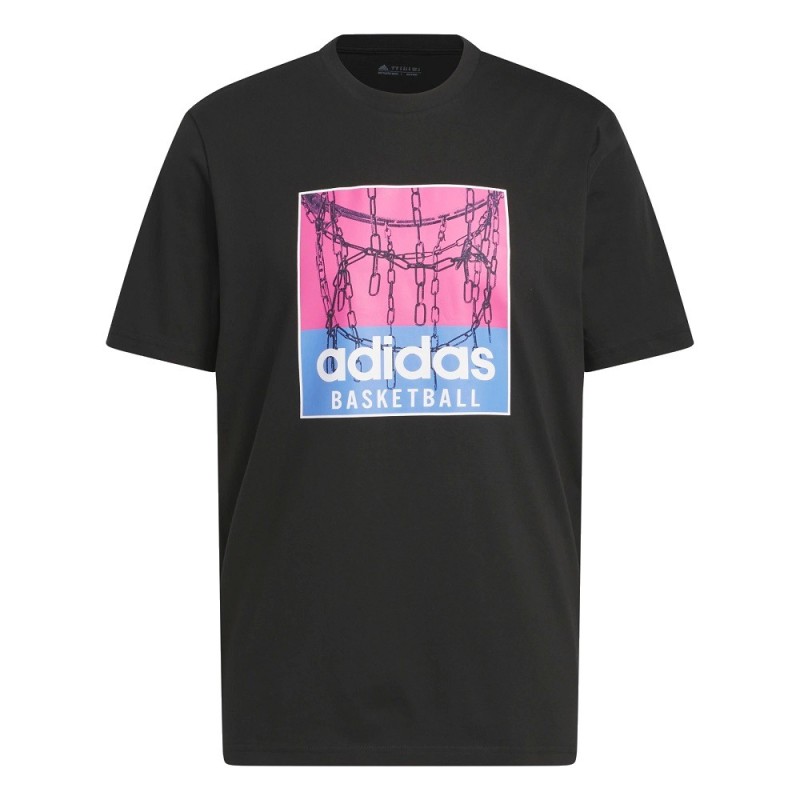 Camiseta Adidas Chain Net...