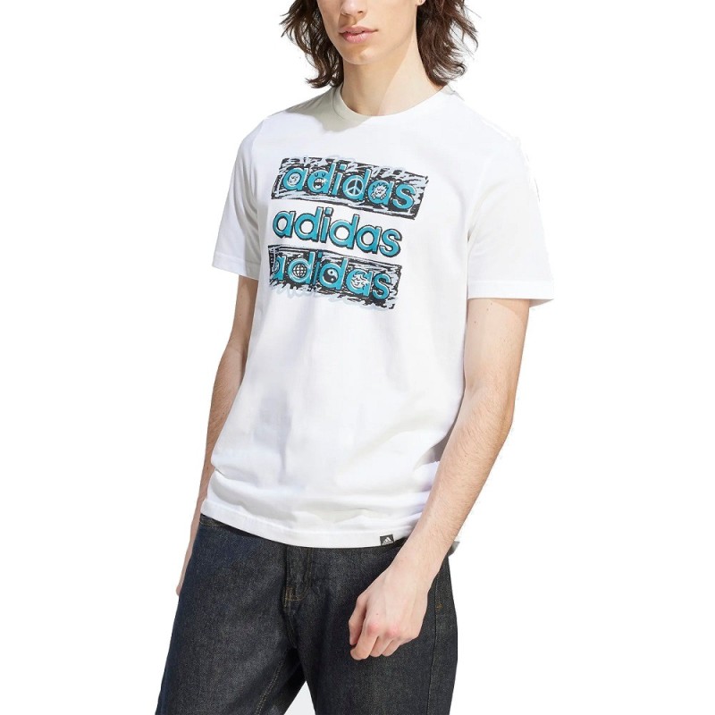 Camiseta Adidas Manga Corta