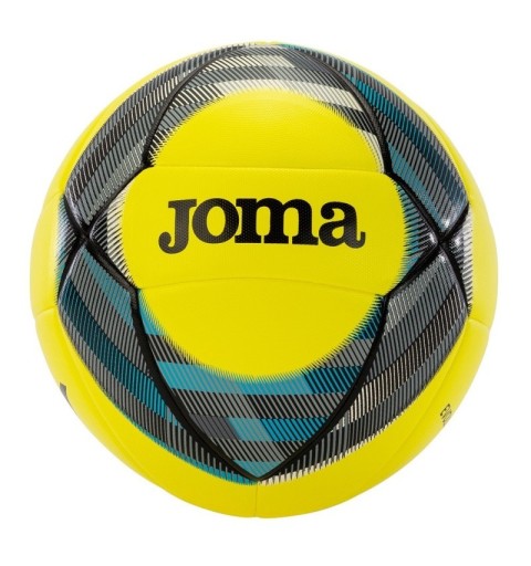 Balón Fútbol Joma Evolution III Amarillo/Negro T-5