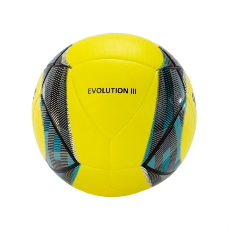Balón Fútbol Joma Evolution III Amarillo/Negro T-5
