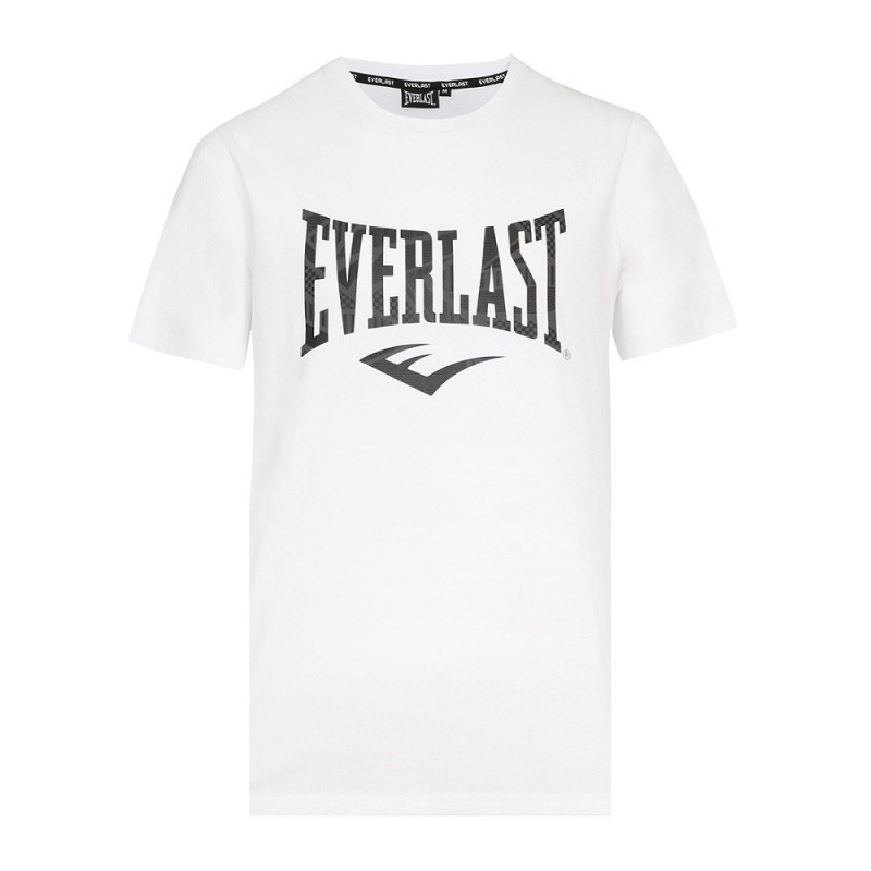 Camiseta Everlast Spark Blanca Hombre