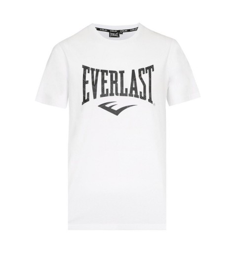 Camiseta Everlast Spark Blanca Hombre