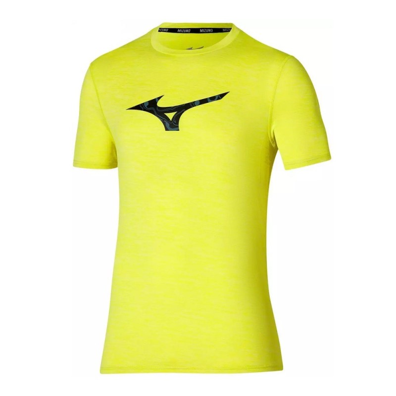 Camiseta Mizuno Core RB Amarilla