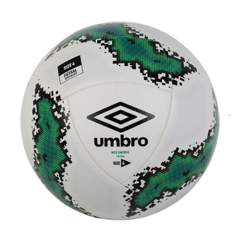 Balón Fútbol Sala Umbro Neo Futsal Swerve Blanco/Verde T-4