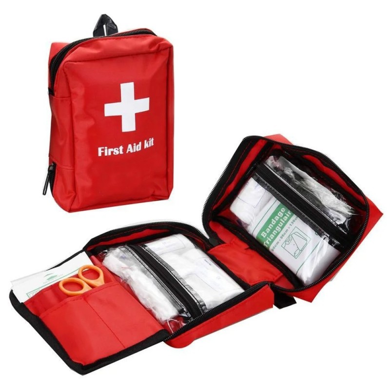 estate seguro y preparado con este kit de primeros auxilios