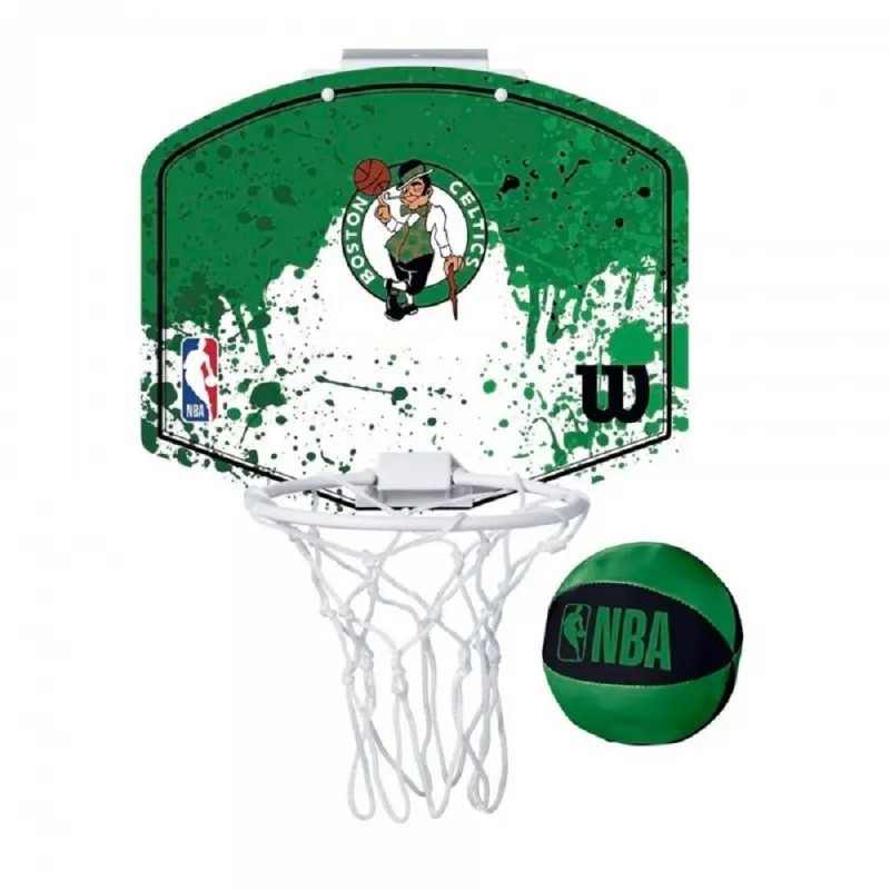 Set Minicanasta Wilson Team Mini Hoop NBA Celtics