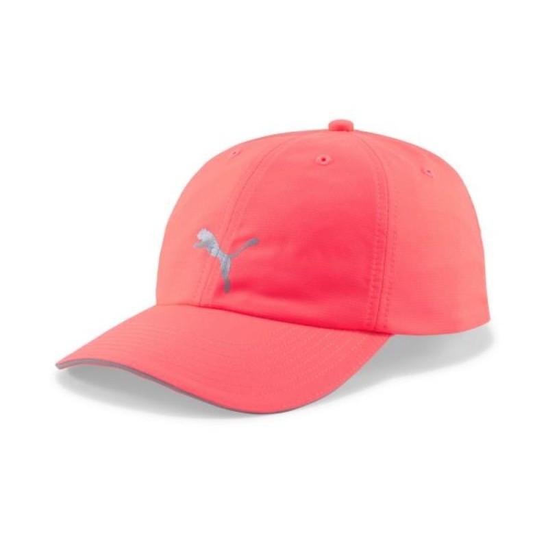 gorra puma rosa para correr