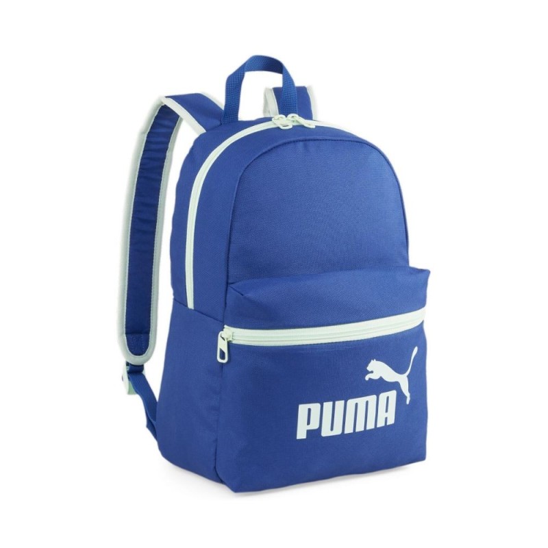mochila puma azul versatil