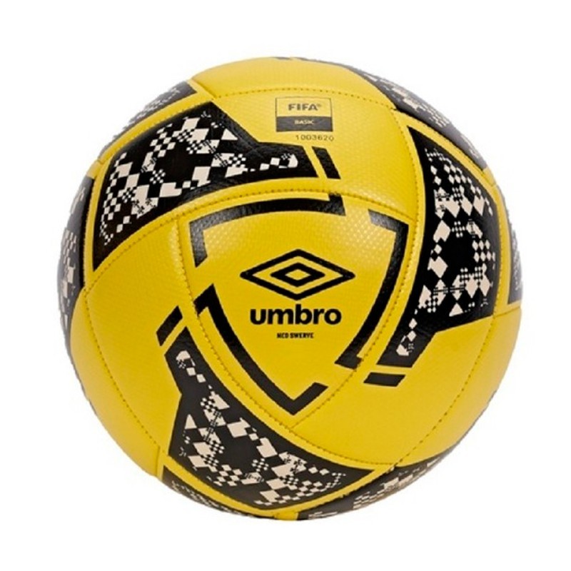 Balón Fútbol Umbro Neo Swerve NI Amarillo/Negro T-3