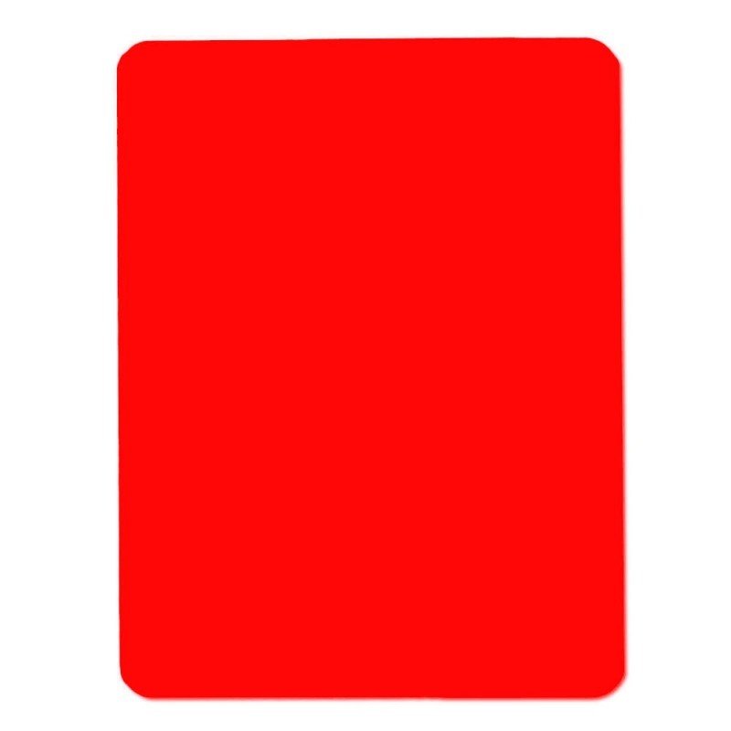 tarjeta roja arbitro
