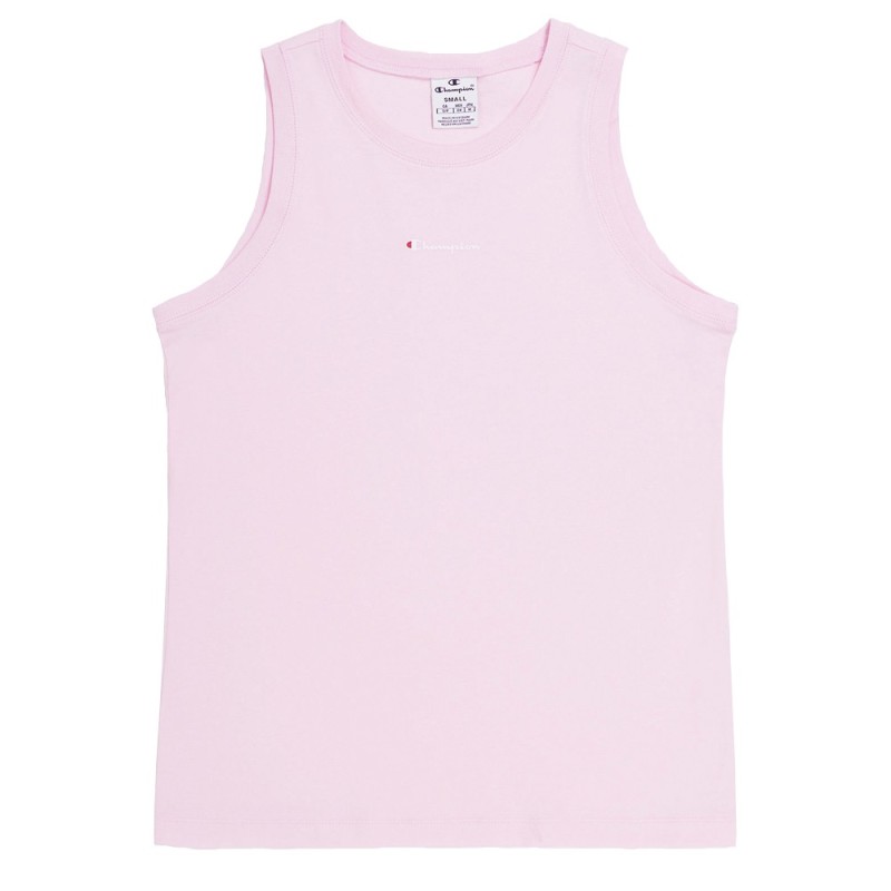 camiseta tank rosa de champion transpirable